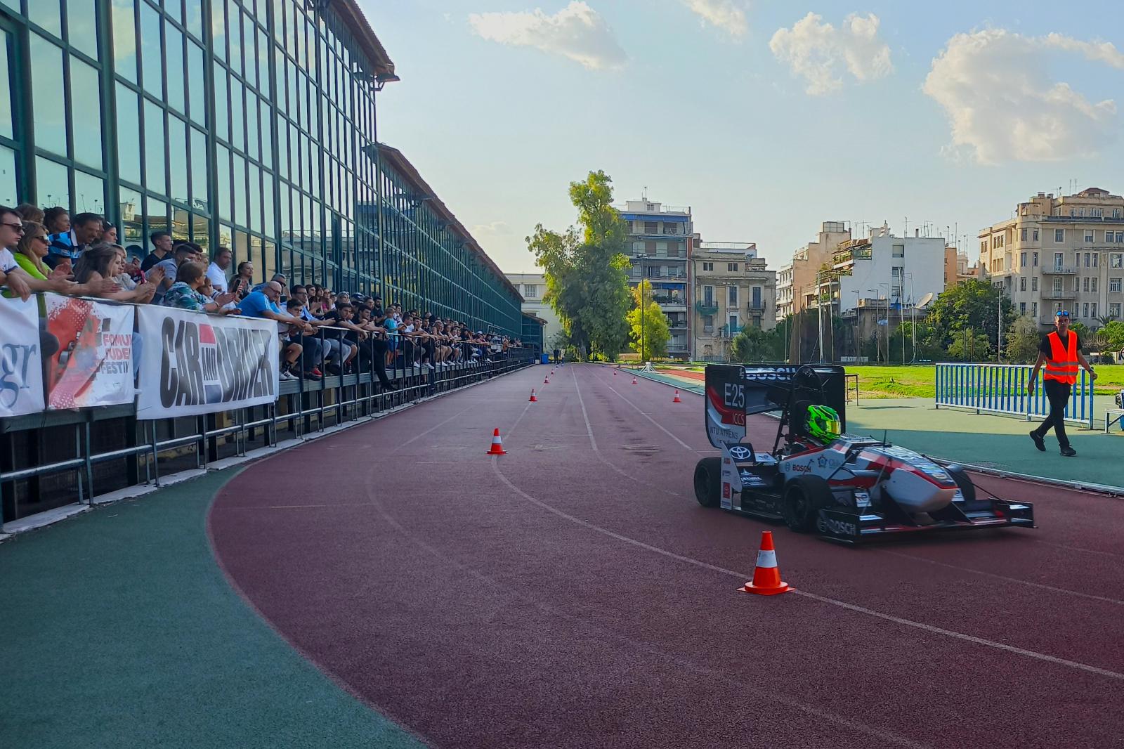 Ολοκληρώθηκε το 1ο Formula Student Festival